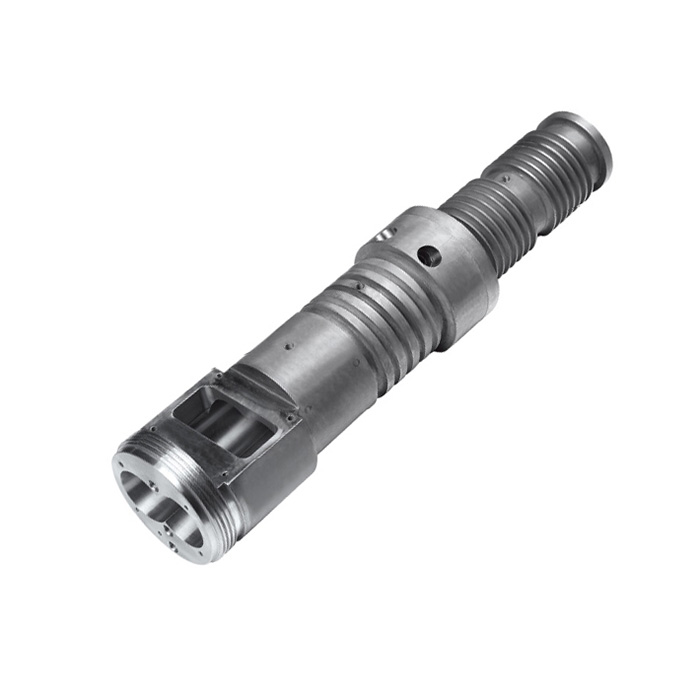 錐形雙螺桿機(jī)筒