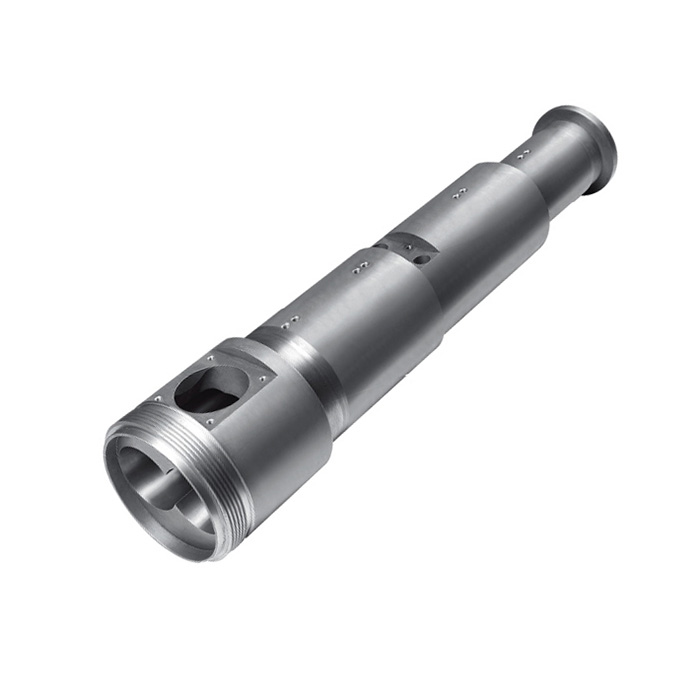 錐形雙螺桿機(jī)筒