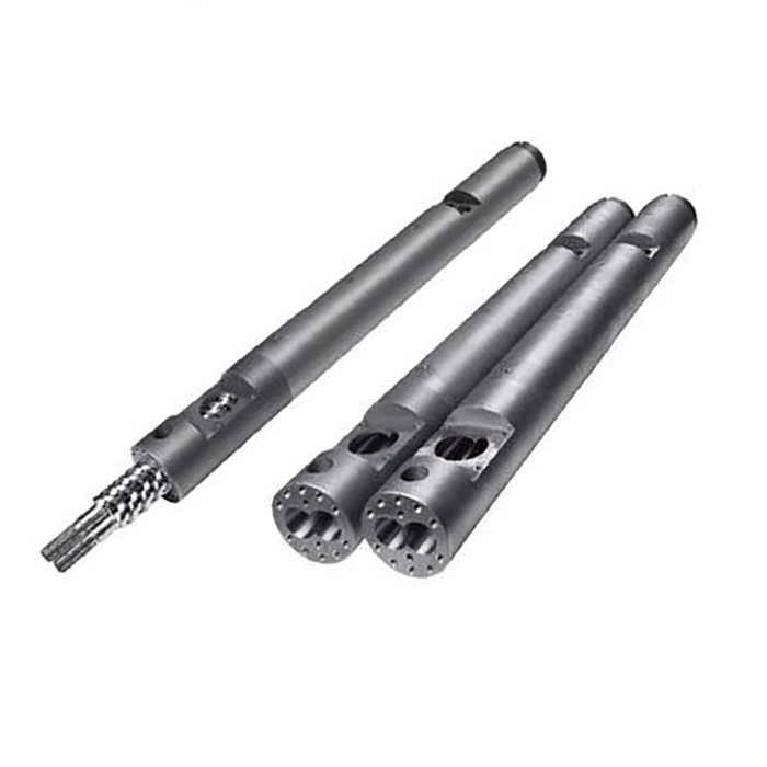 平行雙螺桿機筒