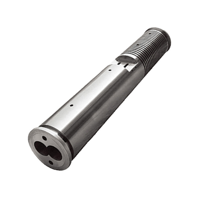 平行雙螺桿機筒