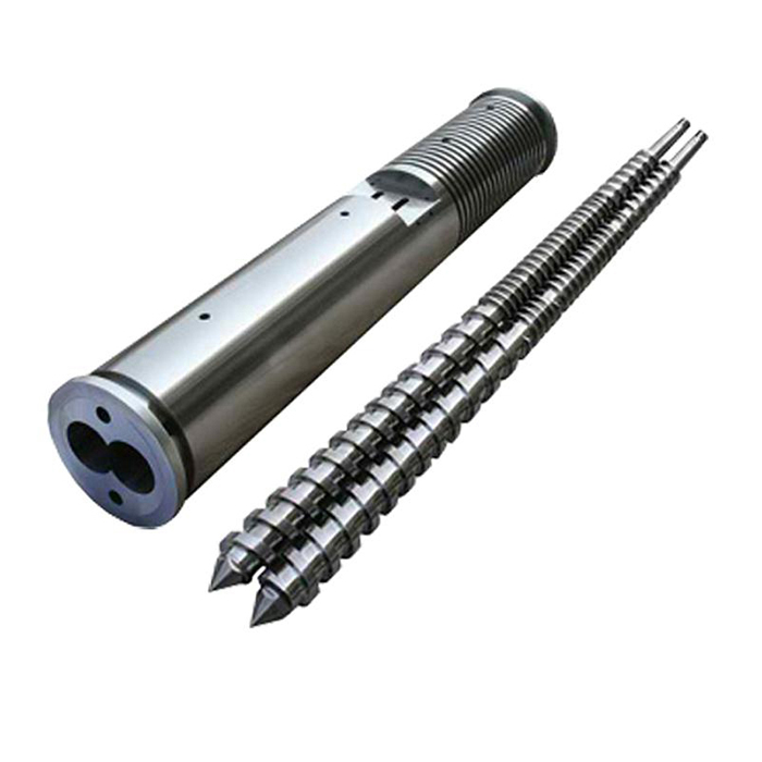 平行雙螺桿機筒