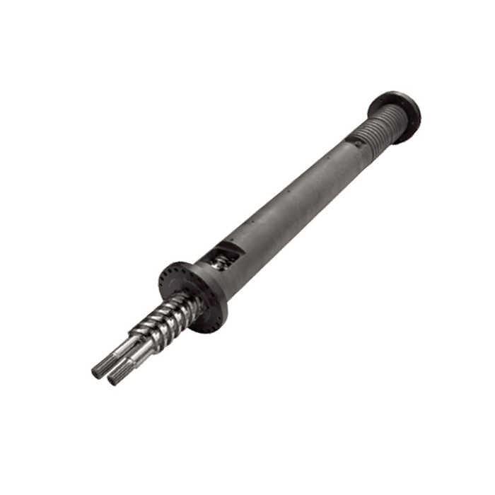 平行雙螺桿機筒