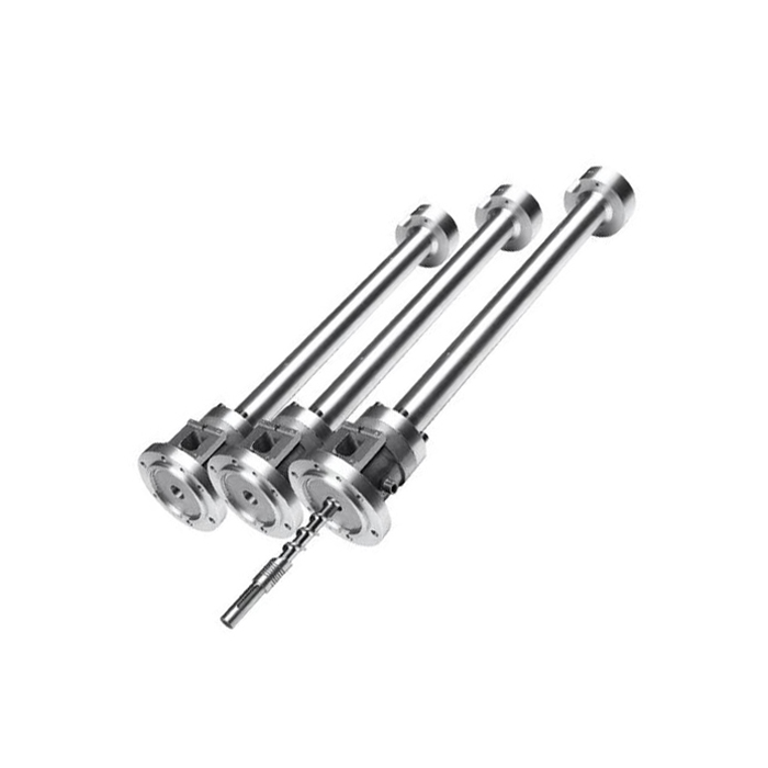 擠出機螺桿機筒