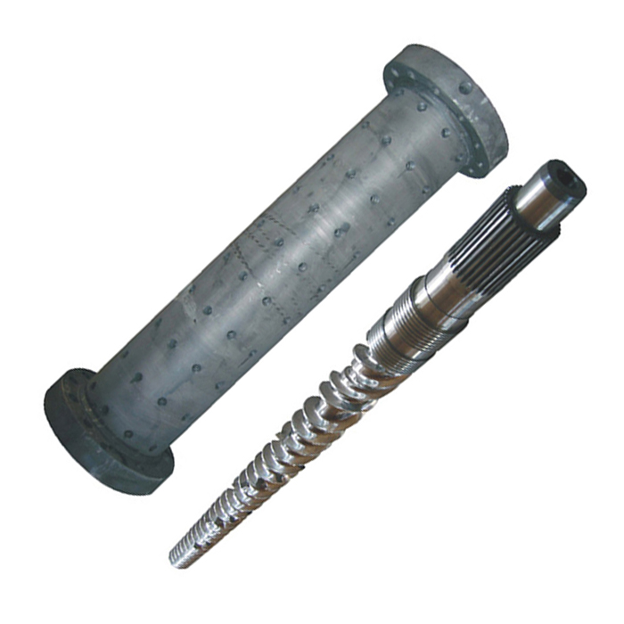 橡膠機(jī)螺桿機(jī)筒